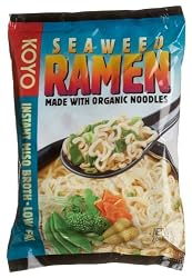 Koyo Seaweed Ramen,  2-Ounce Packages (Pack of 12)