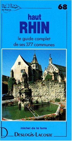 City Travel Guides Discounted  Livres : Haut-Rhin