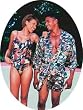 Camouflage Special - Silk Camouflage Kimono - Robe