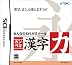 みんなのDSゼミナール カンペキ漢字力