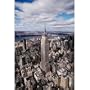 (24x36) New York City (Empire State Building) Art Poster Print