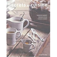 Secrets de cuisine (Ancien prix �diteur : 29,90 euros)