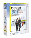 Personal Translator 2002 Office plus Deutsch/Franz�sisch - 