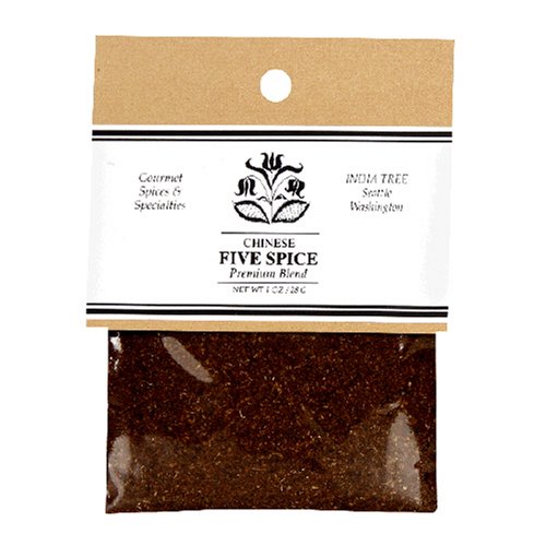 India Tree Chinese Five Spice, 1.0-Ounce Unit (Pack of 5) by India Tree