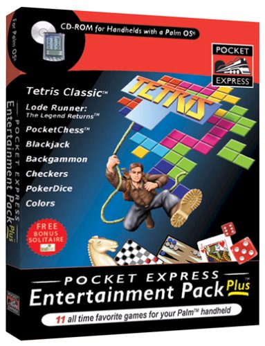 VideoGames: Pocket Express Entertainment Pack Plus