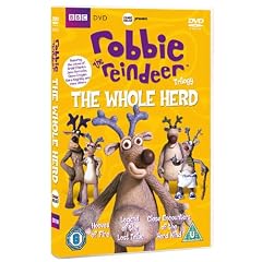 Robbie the Reindeer Trilogy - The Whole Herd [DVD]