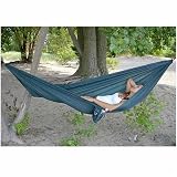 The Travel Hammock UltraLight Hammock with Free Hammock Hanging Kit