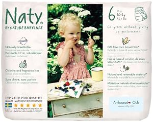 Nature Babycare Training Pants Case Size 6