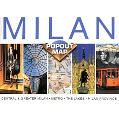 Milan PopOut Map (Popout Maps)