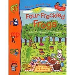 Four Freckled Frogs: Big Book (Start Reading)