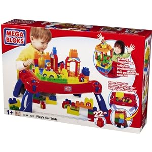 MEGA Bloks Build'n Go Table by 
