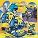 Toys : Party Supplies - Batman Dark Knight Party Supplies - Deluxe Pack