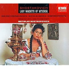 Shostakovich: Lady Macbeth of Mtensk