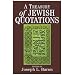 A Treasury of Jewish Quotations
