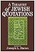 A Treasury of Jewish Quotations