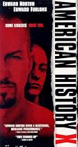 American History X [VHS]