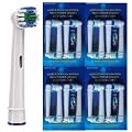 16 x Kompatiblen Aufsteckb�rsten, Ersatzb�rsten,(4 x 4PK) Ersatz Zahnb�rsten f�r Braun Oral B EB17-4, , kompatibel mit Oral-B Vitality Precision Clean, wei� Clean, Sensitive Clean, Oral-B Professional Care 5000, 6000, 7000, 8000, Oral -B Triumph Professional Care 9000 Serie, Oral-B Advanced Power 400, 900, Oral-B Dual Clean TOP WARE TOP QUalit�t , schnell VErsand