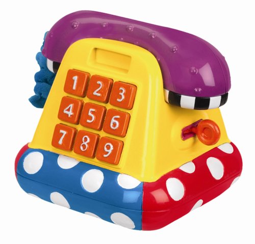 Childrens Toyshop  Toys : Sassy 295 - Talk-to-Me Telephone