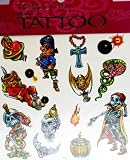 Eigenschaften Die Ideenwelt / Tattoo - Set Piraten 4