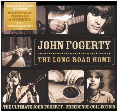 Array The Long Road Home: The Ultimate John Fogerty (Creedence Collection) cd cover