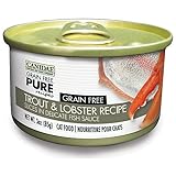 UPC 640461032174 product image for Canidae Grain Free Pure Recipes Trout & Lobster Canned Cat Food, 3 oz. | upcitemdb.com
