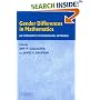 Gender Differences in Mathematics: An Integrative Psychological Approach