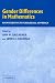 Books : Gender Differences in Mathematics: An Integrative Psychological Approach