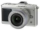 Olympus E-P2 Compact System Camera - Silver (14-42mm Lens)