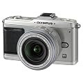 Olympus E-P2 Compact System Camera - Silver (14-42mm Lens)
