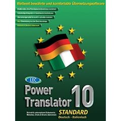 Power Translator 10 Standard Deutsch-Italienisch