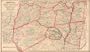 Asher & Adams 1869 Map of Columbia, Rensselaer, Schenectady, Albany, Greene, Schoharie, Delaware and Otsego Counties