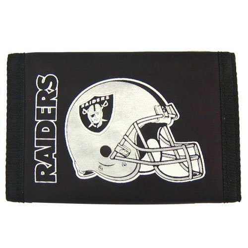 Oakland Raiders Nylon Wallet