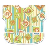 Bumkins Waterproof Junior Bib - Chunky Monkey