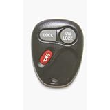 Keyless Entry Remote Fob Clicker for 2002 Cadillac Escalade With Do-It-Yourself Programming