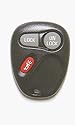 Keyless Entry Remote Fob Clicker for 2002 Chevrolet Suburban With Do-It-Yourself Programming