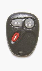 Keyless Entry Remote Fob Clicker for 1999 GMC Sonoma With Do-It-Yourself Programming