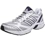 adidas Women's Duramo 2 Running Shoe,Onix/Eggplant/White,9.5 M