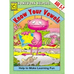Know Your Vowels (Homework Helpers)