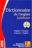 Dictionnaire de l anglais juridique