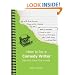 How to be a Comedy Writer: Secrets from the Inside