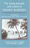 The Early Journals and Letters of Fanny Burney: The Streatham Years v.3: The Streatham Years Vol 3
