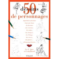 50 dessins personnages