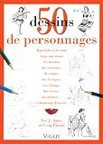 50 dessins personnages