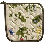 8 Potholder - Forget-me-not