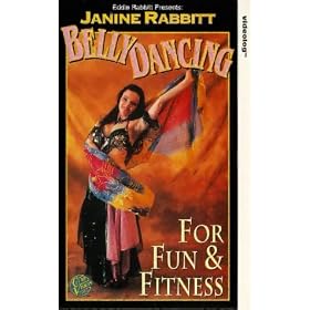 Janine Rabbit-Belly Dancing [VHS]