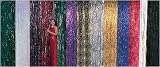 12' x 8' Metallic Foil Curtain Purple