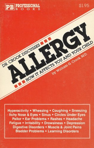 Allergy and How it Affects You and Your Child (Dr. Crook Discusses)