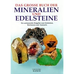Das grosse Buch der Mineralien und Edelsteine. Ein umfassender Ratgeber zum Entdecken, Bestimmen und Sammeln