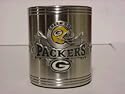 Green Bay Packers NFL Pewter Can Cooler
