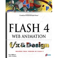 Flash 4 Web Animation F/X and Design